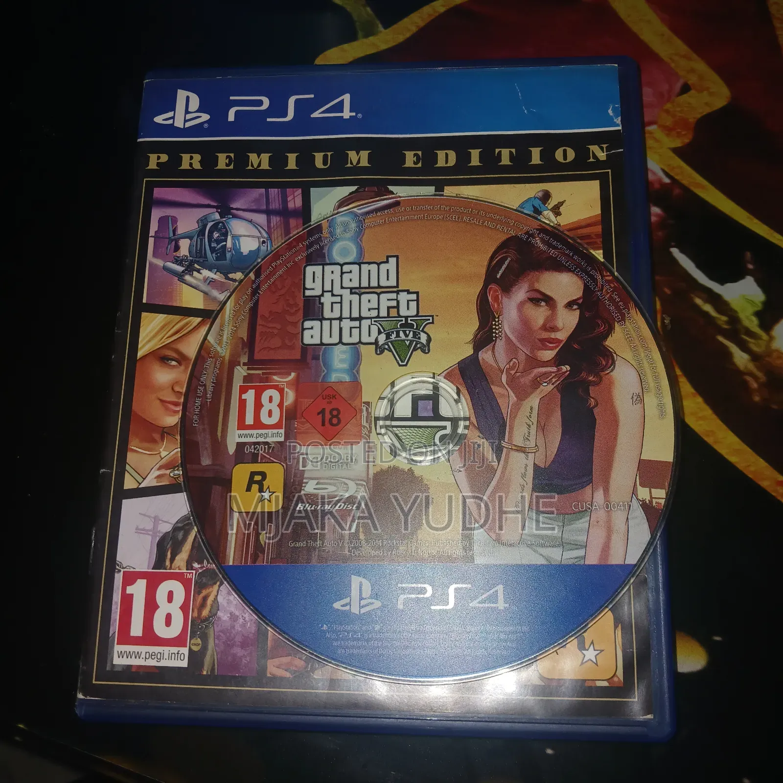 Grand Theft Auto(Gta V) Five