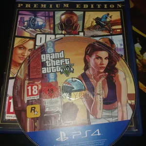 Grand Theft Auto(Gta V) Five