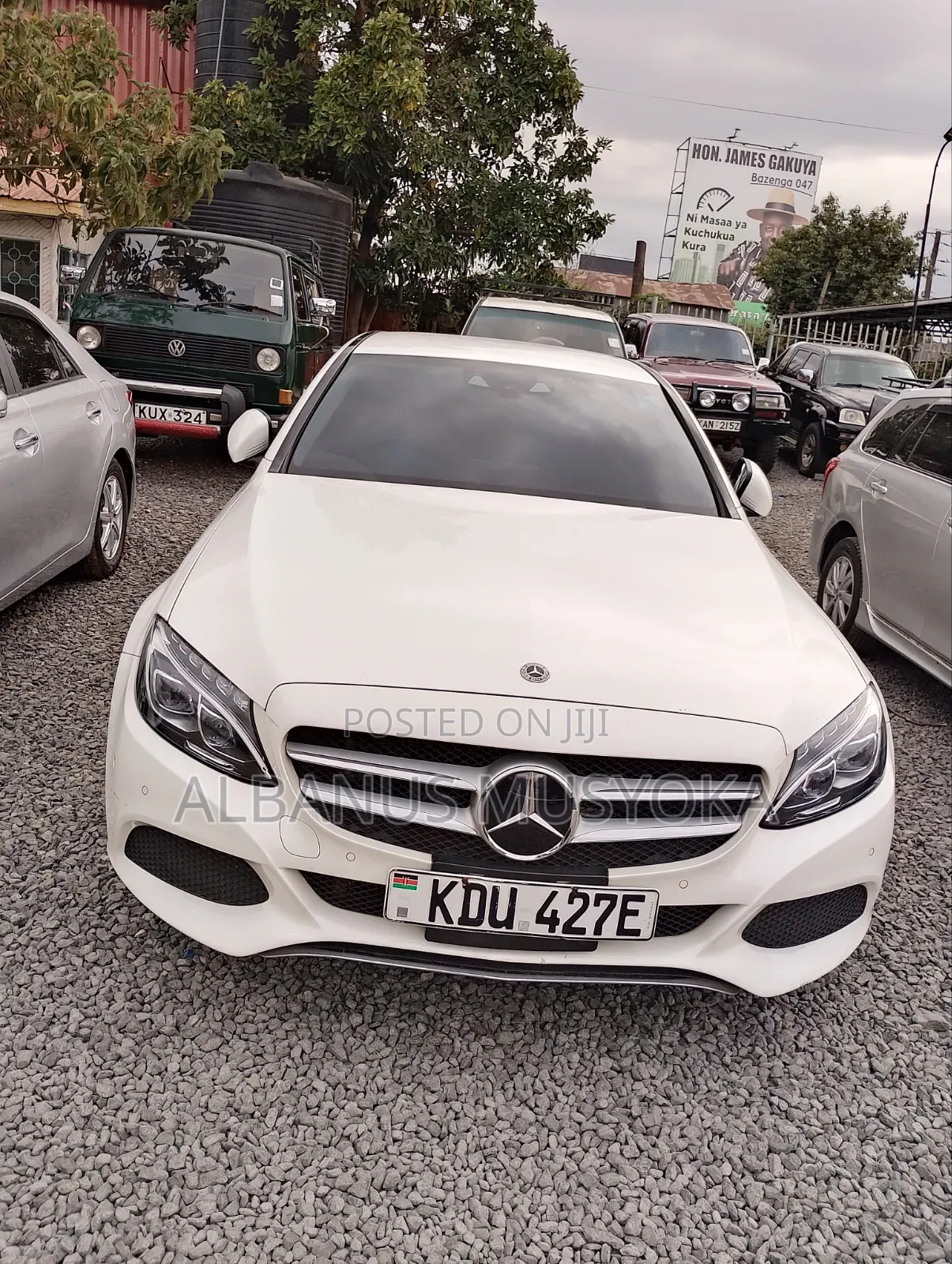 Mercedes-Benz C200 2018 White