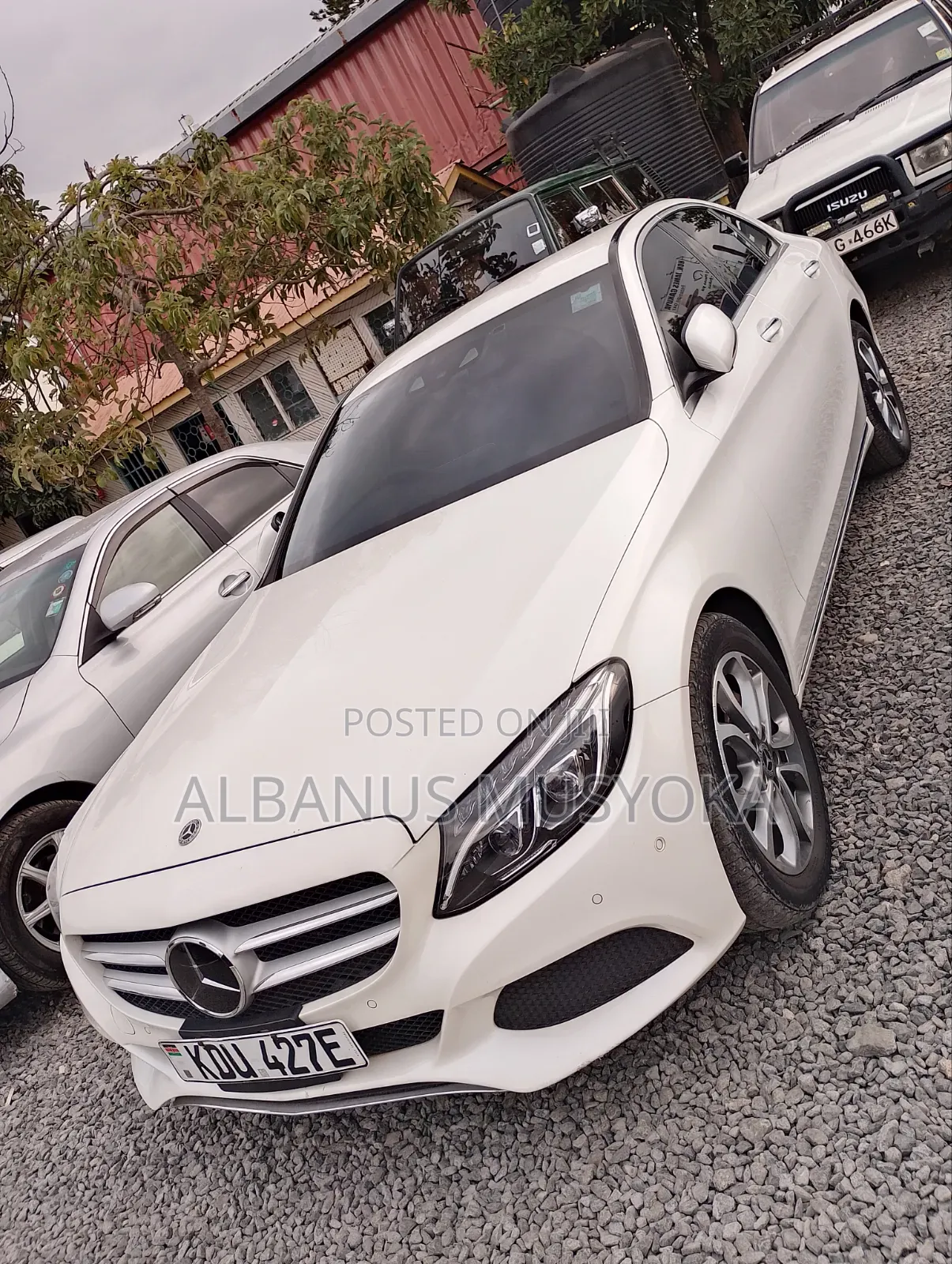 Mercedes-Benz C200 2018 White
