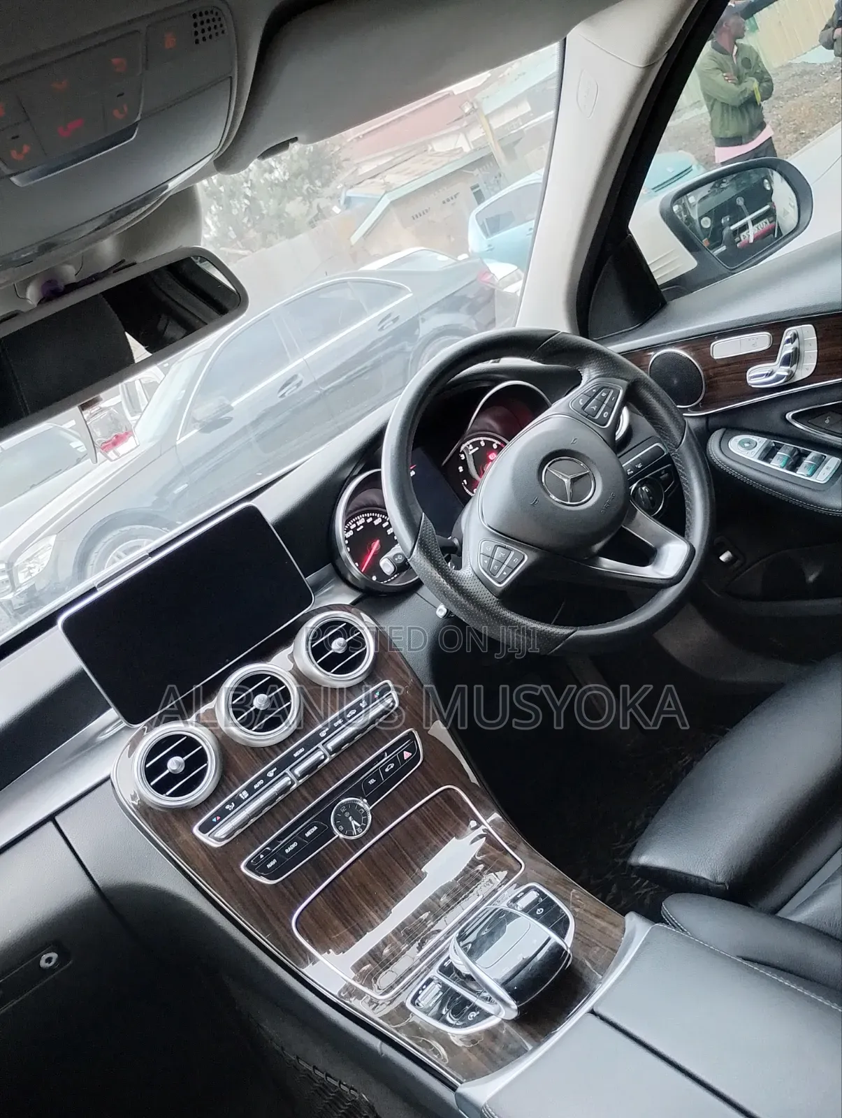 Mercedes-Benz C200 2018 White