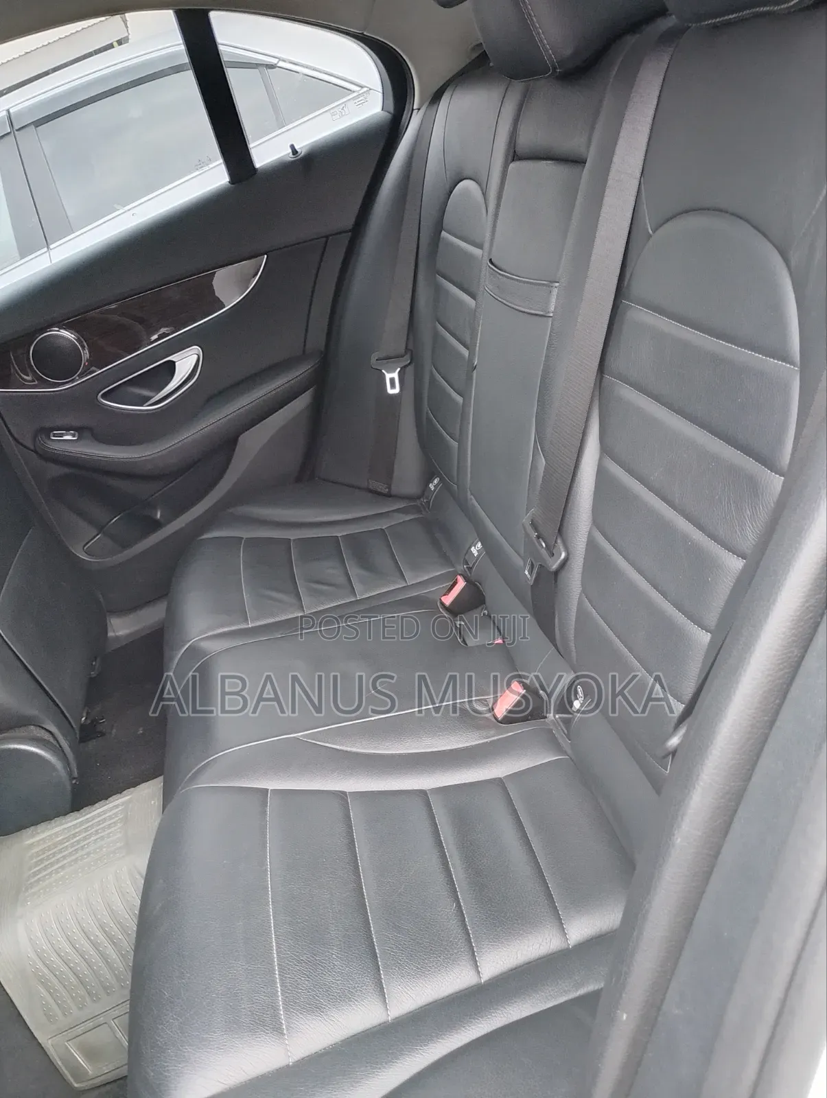 Mercedes-Benz C200 2018 White