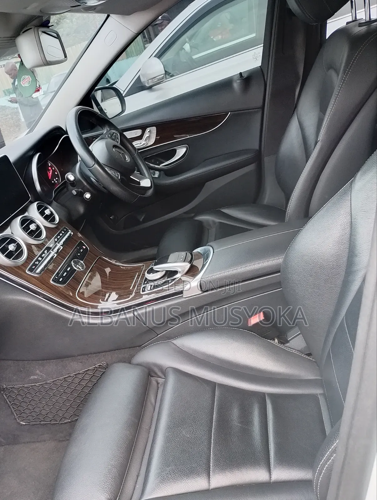 Mercedes-Benz C200 2018 White