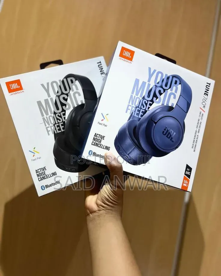 JBL Headphones Model 4