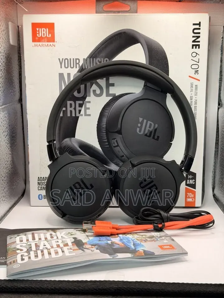 JBL Headphones Model 4