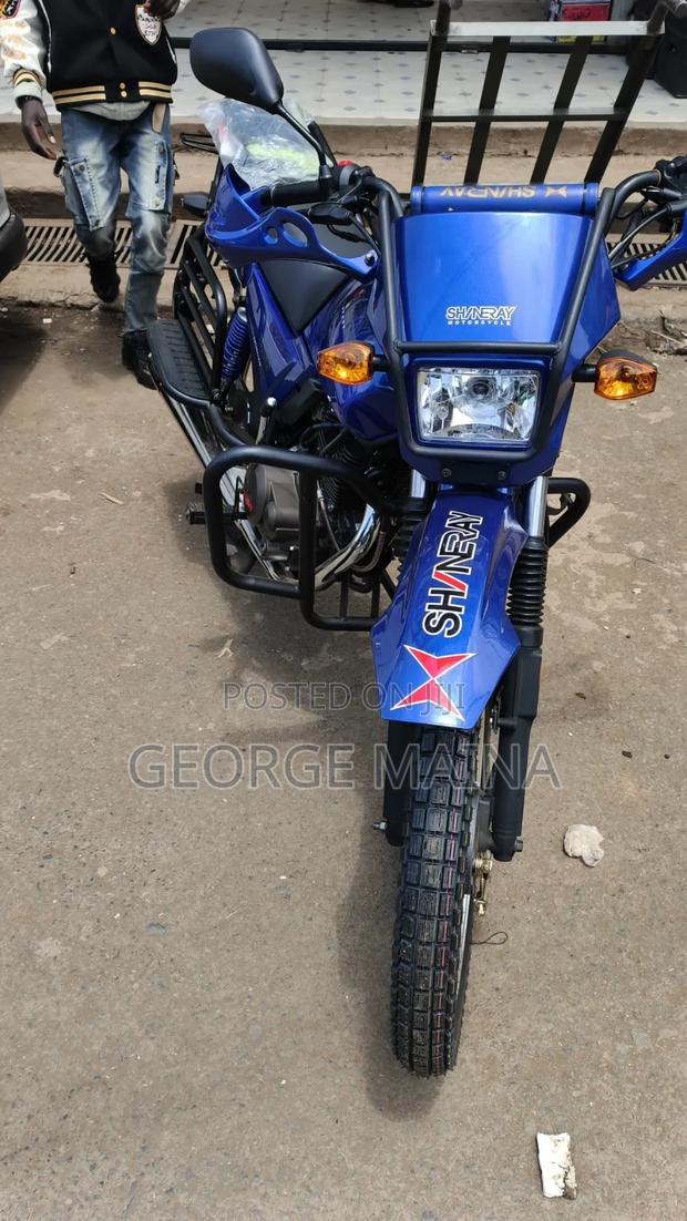 Shineray XY175GY 2024 Blue - thumbnail 3
