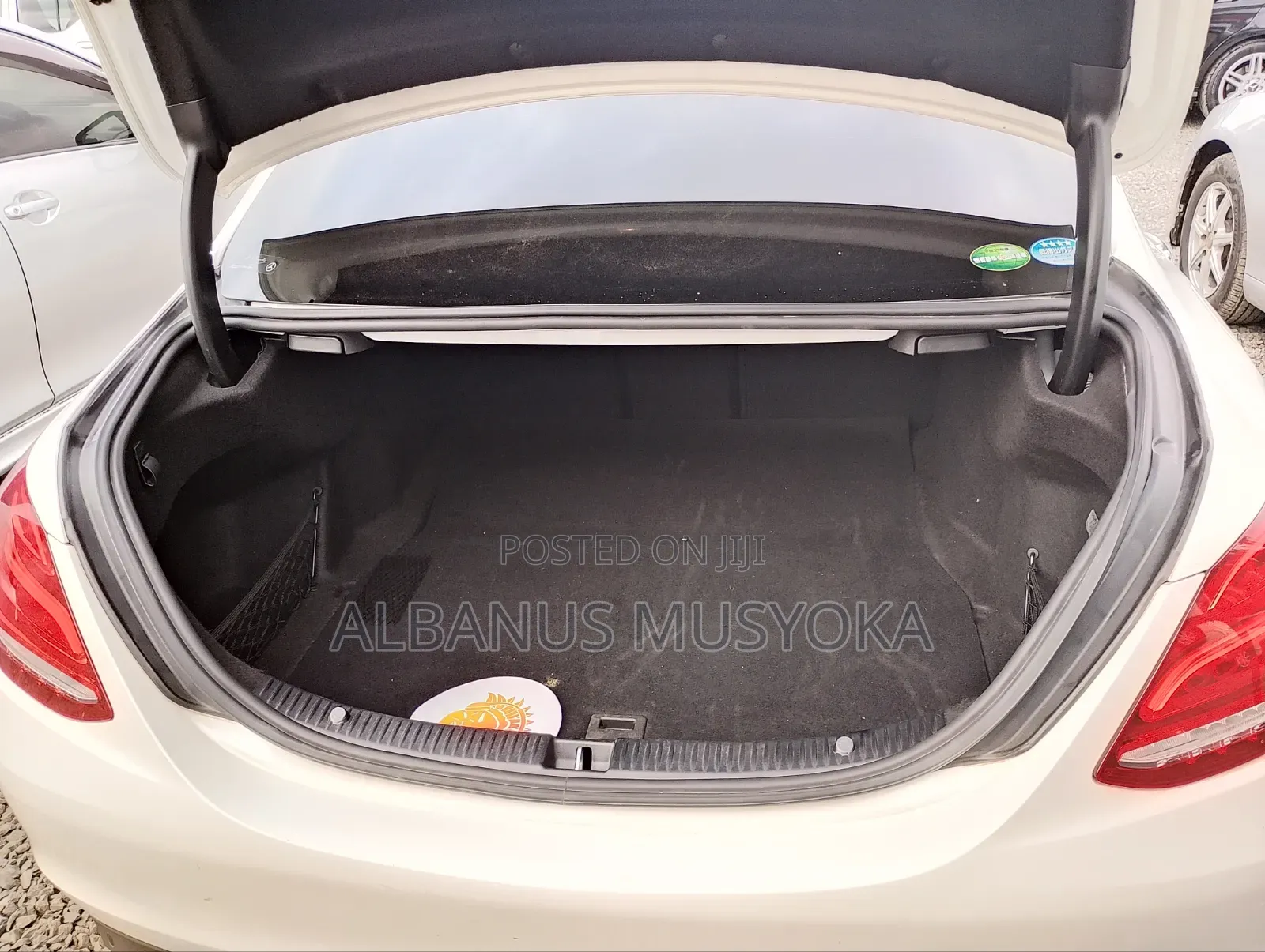 Mercedes-Benz C200 2018 White