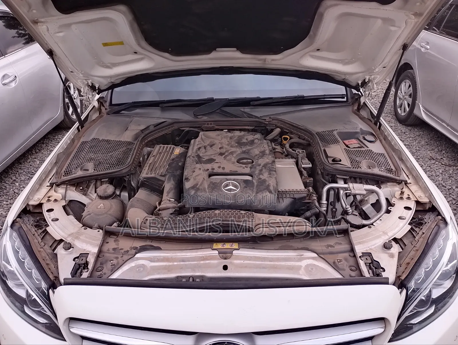 Mercedes-Benz C200 2018 White