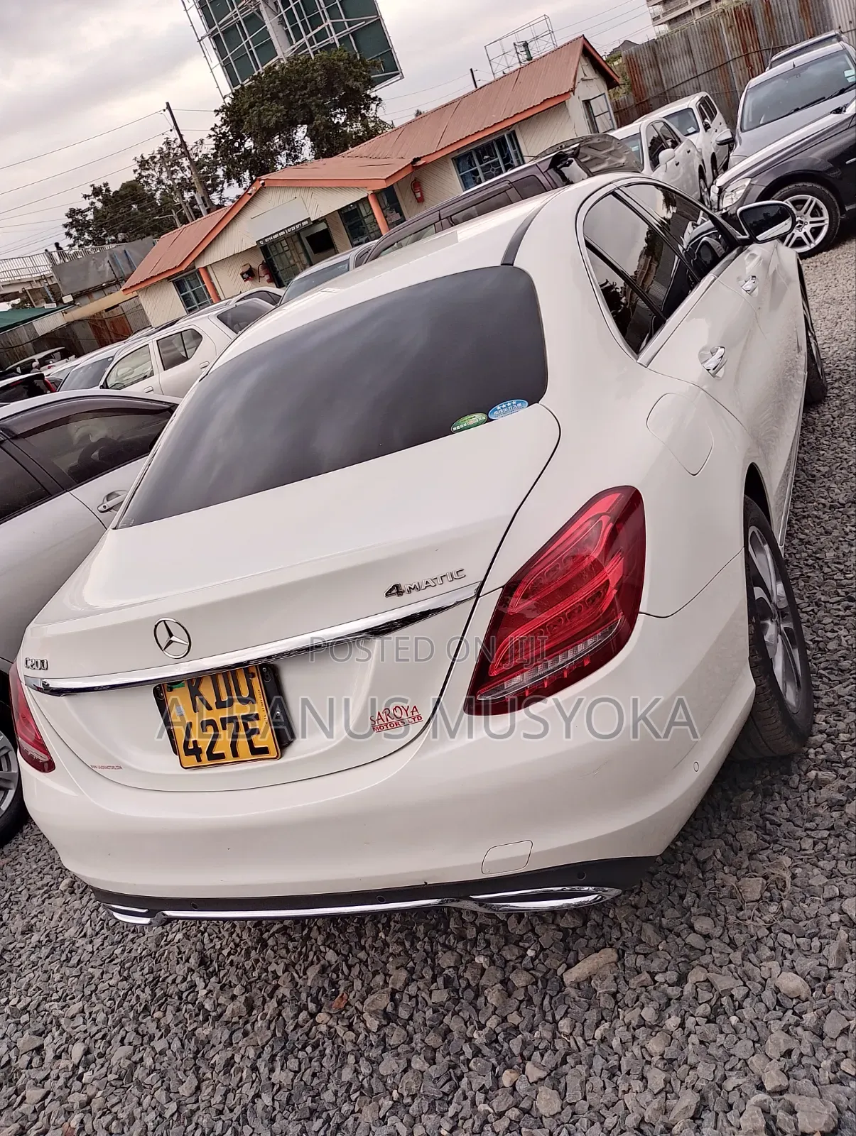 Mercedes-Benz C200 2018 White