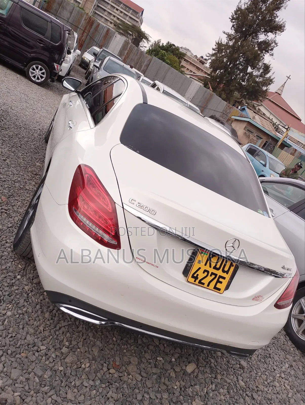 Mercedes-Benz C200 2018 White