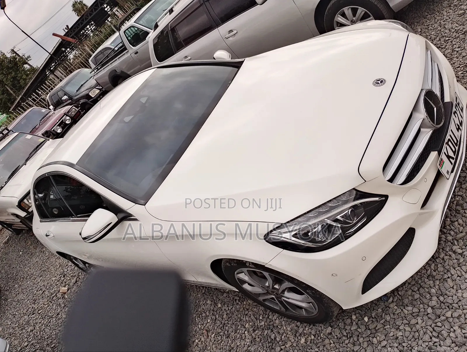 Mercedes-Benz C200 2018 White