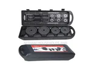 50kg Barbell and Dumbell Set