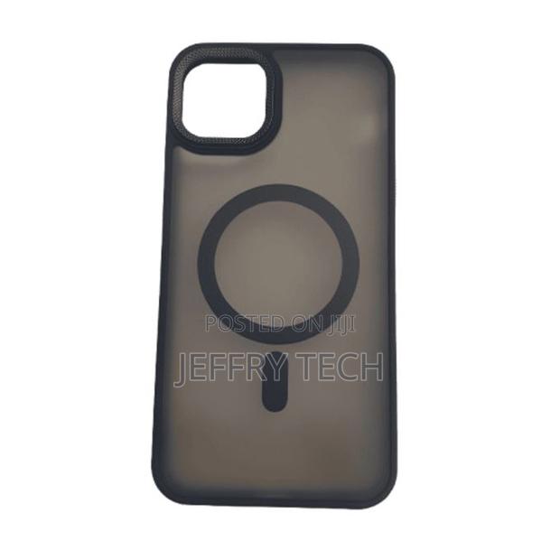 Magnetic iPhone 16 Case Compatible With Magsafe, Clear Matte iPhone