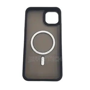 Magnetic iPhone 16 Case Compatible With Magsafe, Clear Matte iPhone