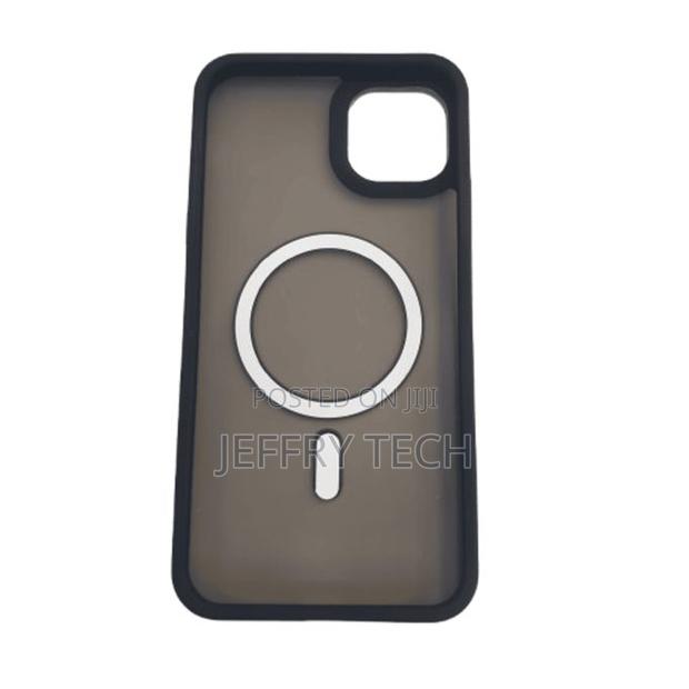 Magnetic iPhone 16 Case Compatible With Magsafe, Clear Matte iPhone - thumbnail 2