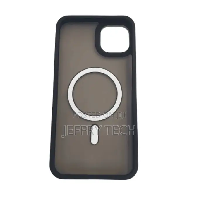 Magnetic iPhone 16 Case Compatible With Magsafe, Clear Matte iPhone
