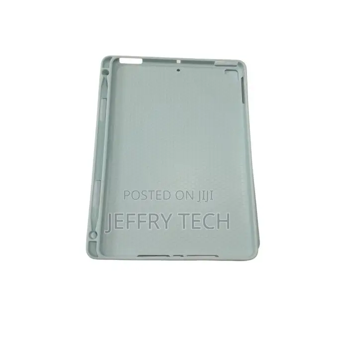iPad 9.7 Case With Pencil Holder - Sky Blue