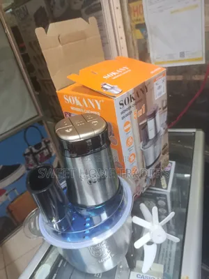 Sokany 3l 5 in 1 Stainless Steel Wonder Chopper