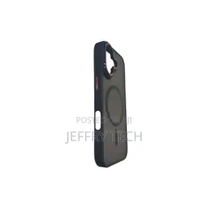 Magsafe for iPhone 17, Sleek, Slim, Transparent, Anti-Yellowing Desig