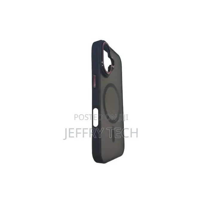 Magsafe for iPhone 17, Sleek, Slim, Transparent, Anti-Yellowing Desig