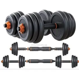 Adjustable Dumbbell Weight Set With Connector