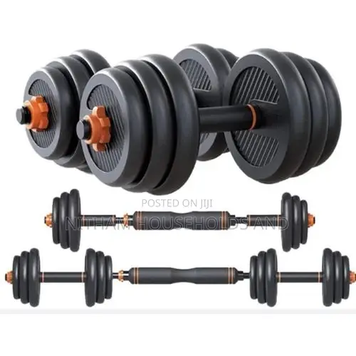 Adjustable Dumbbell Weight Set With Connector