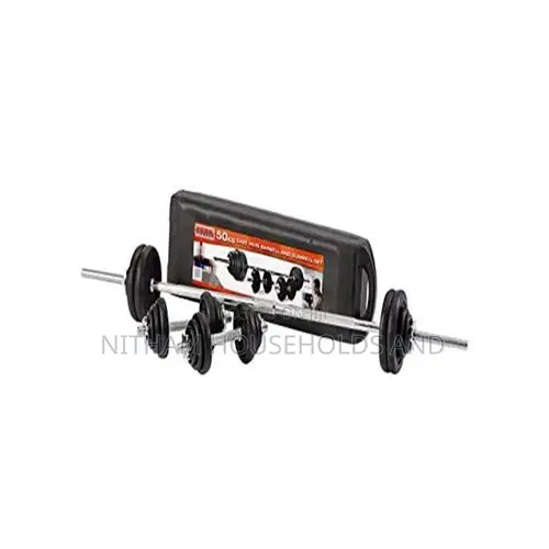 Adjustable Dumbbell Weight Set With Connector