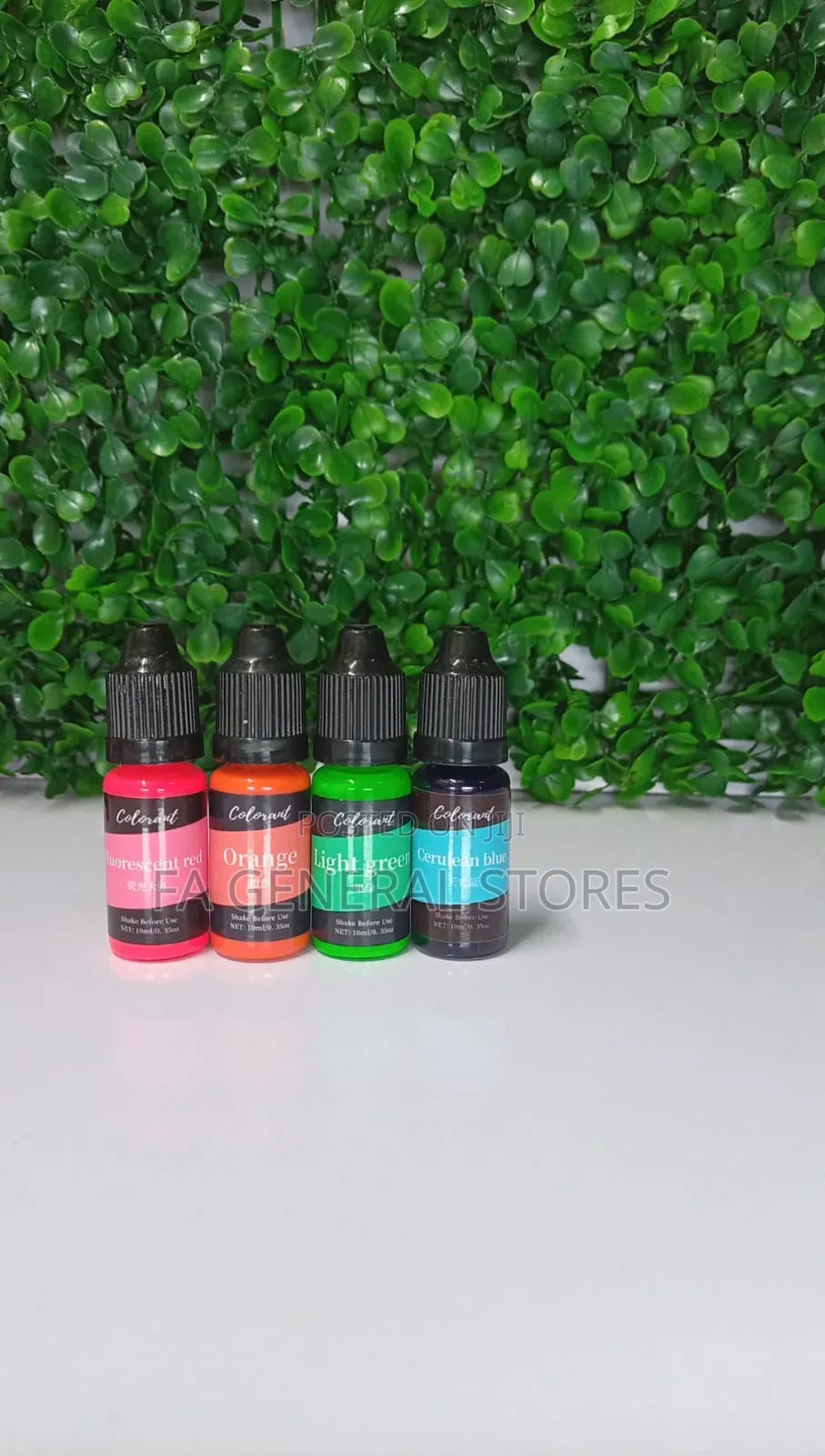 Liquid Oil Soluble Pigments