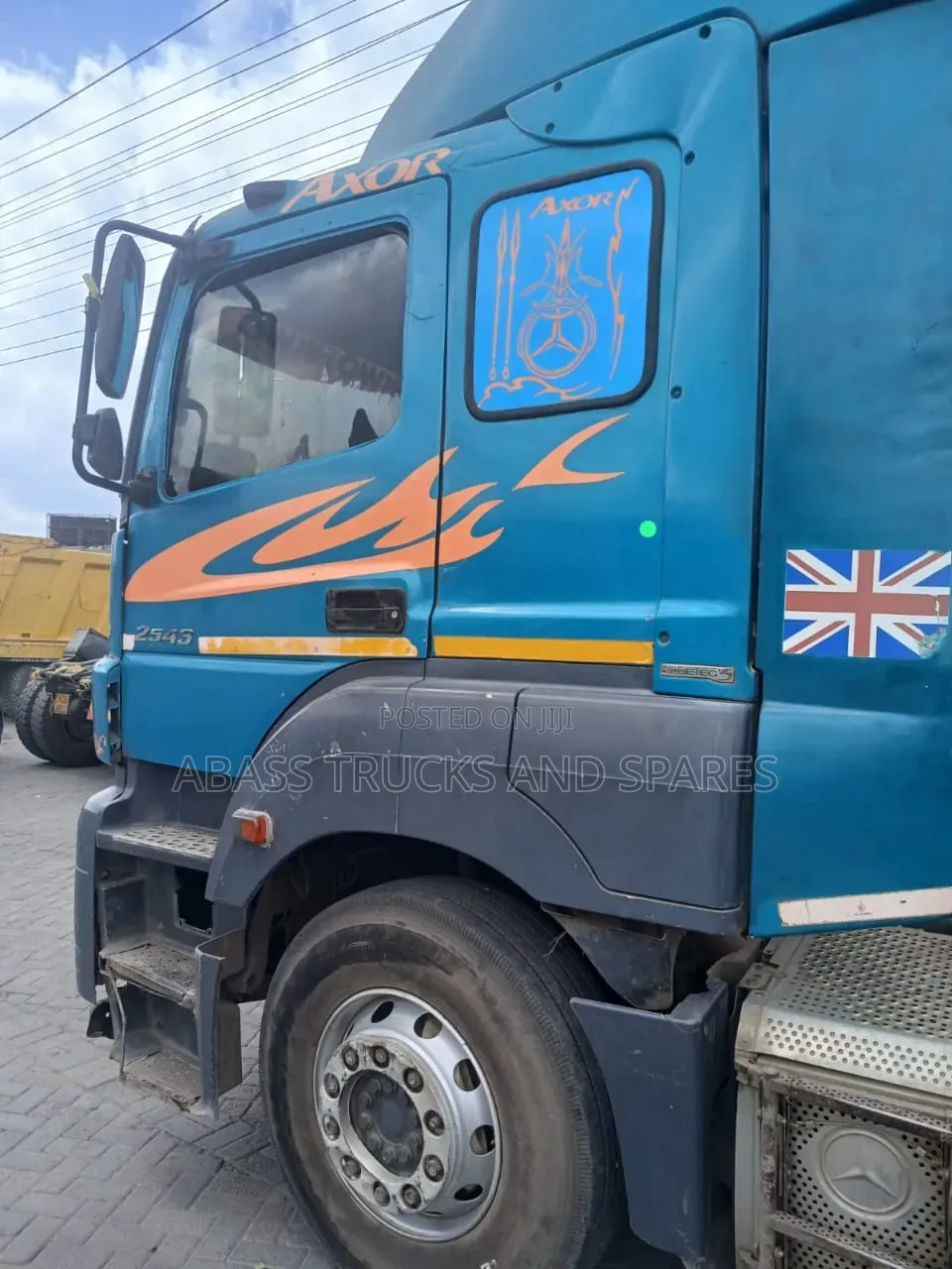 For Sell Axco Mb3 Single Kijwa Only Buy and Work Price 2.3m 2543