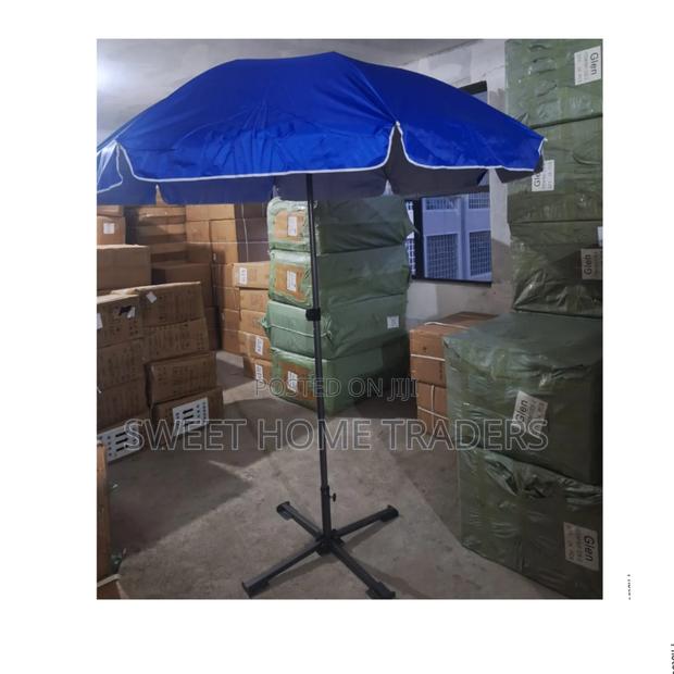 Garden Sun Umbrellas Shade-Big Size With Stand