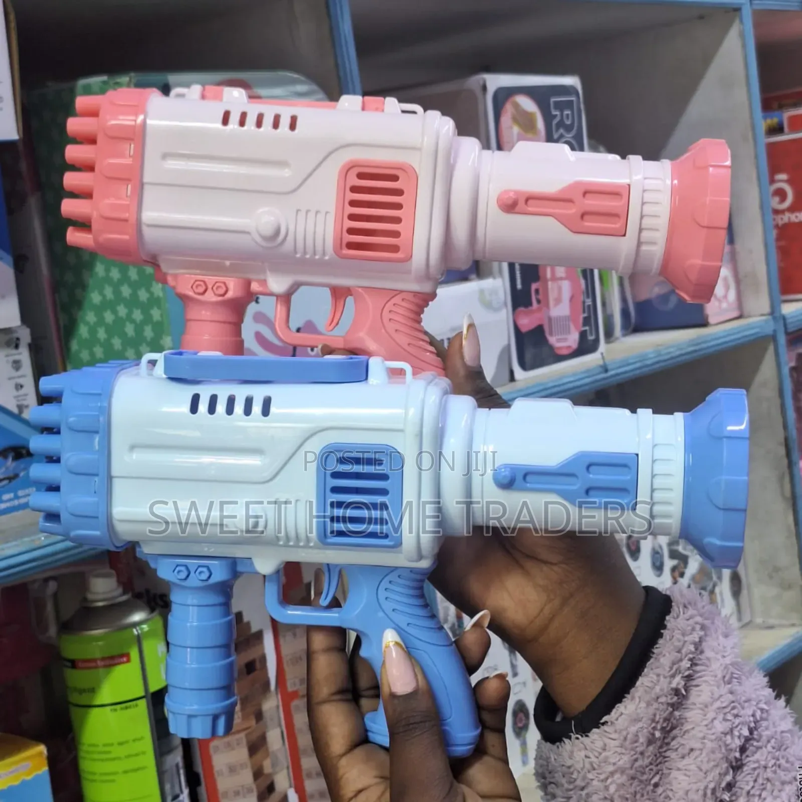*36-Hole Bubble Gun