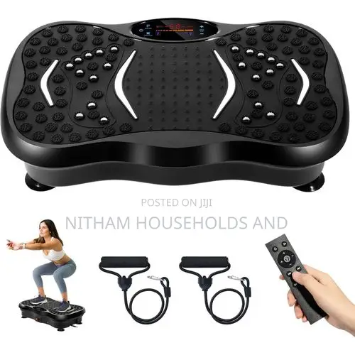 Vibration Plate Exercise Machine Plate for Lymphatic Drainage