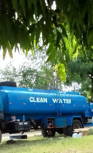 Water Bowser -12000 Litres -on Sale In Miritini -mombasa