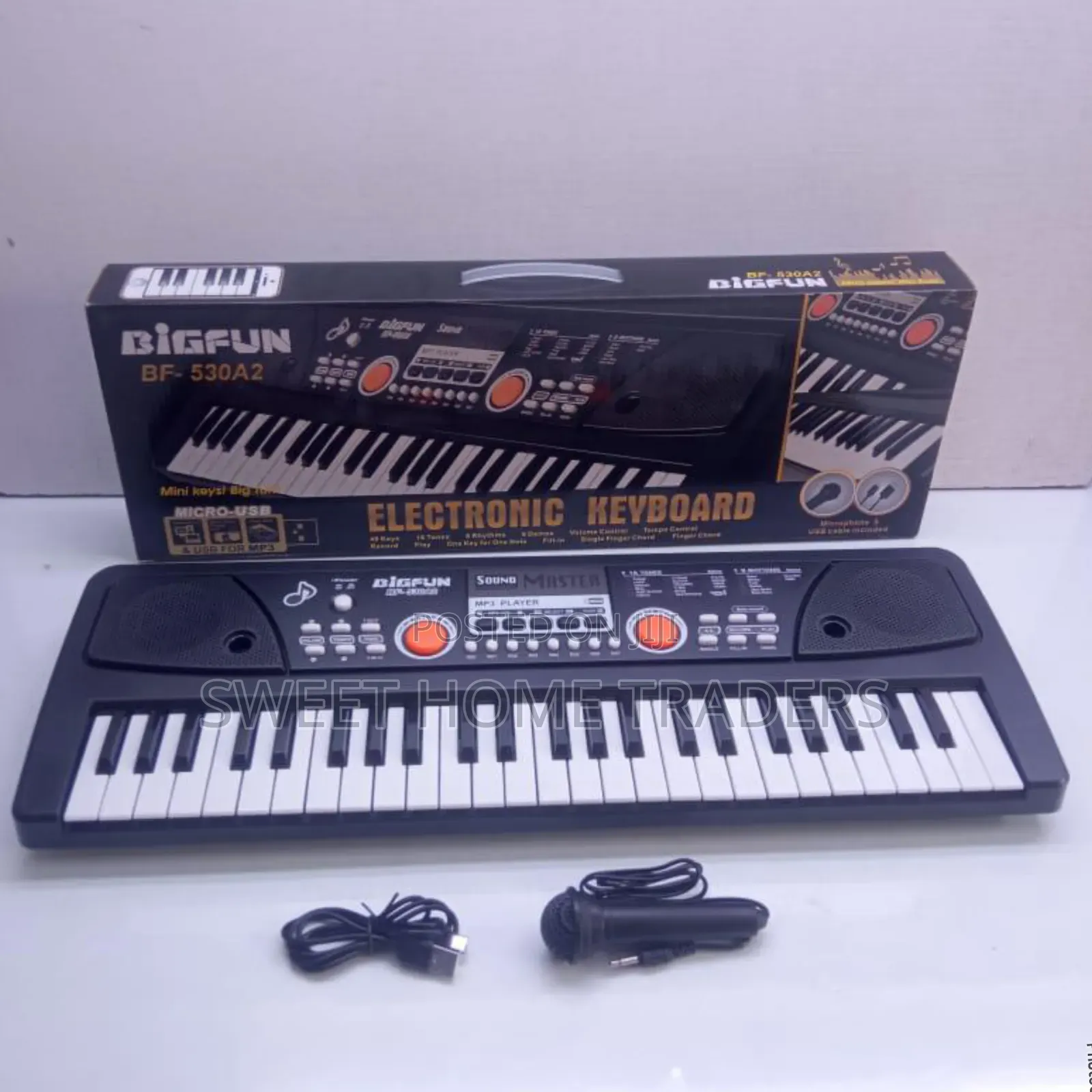 49 Keys Piano With Microphone
