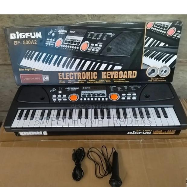 49 Keys Kids Piano With Microphone