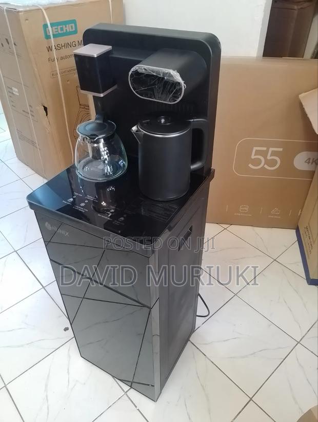 Nunix A1c With a Coffee Maker