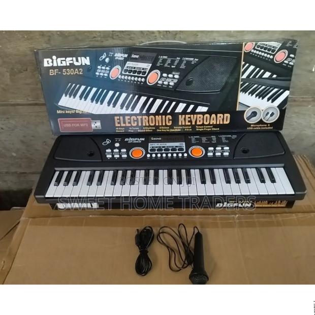 Big Fun 49 Keys Piano With Microphone