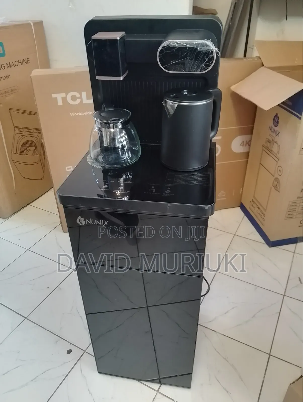 Nunix A1c, With a Coffee Maker.