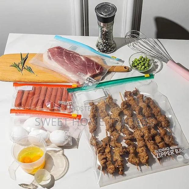 2kg Re-Usable Fridge Zipper Bags 12pcs
