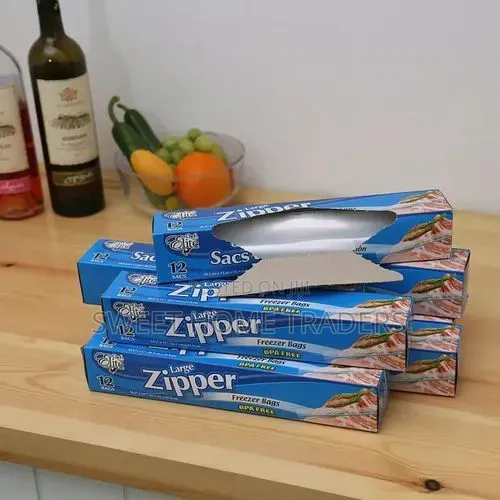 Re-Usable Fridge Zipper Bags 1kg and 2kg
