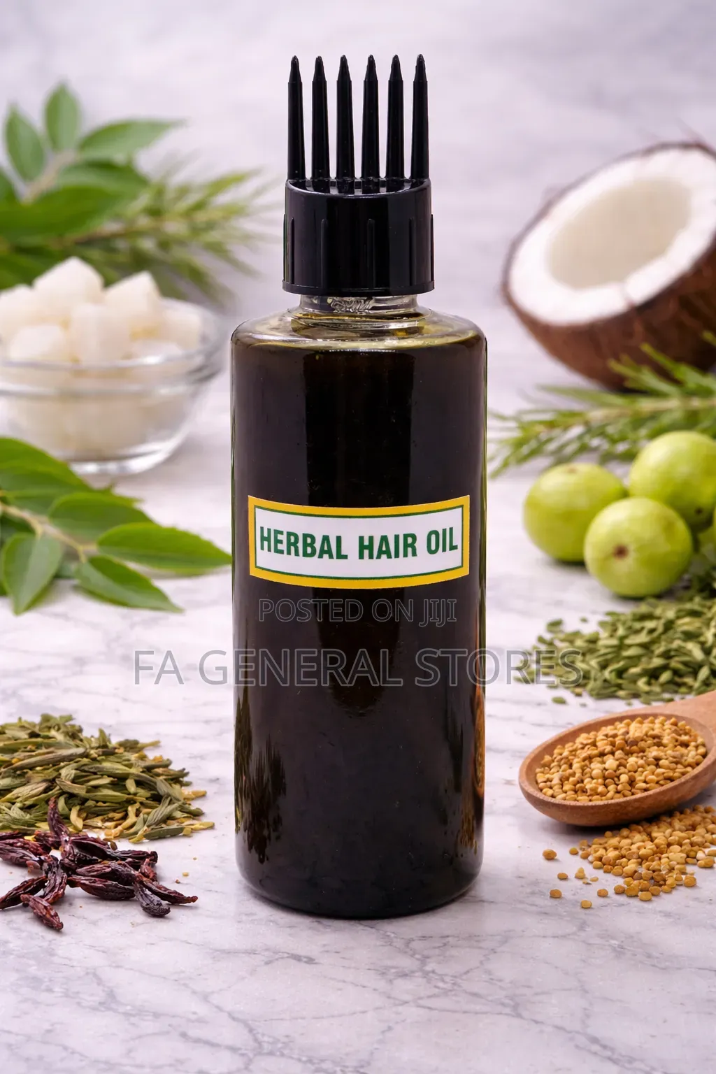 Herbal Hair Oil