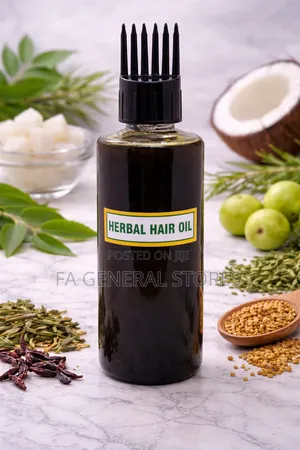 Herbal Hair Oil