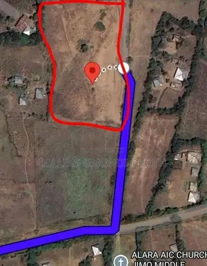 Prime 0.8 Hectares (≈2 Acres) For Sale – Katito / Kendu Bay Road Area