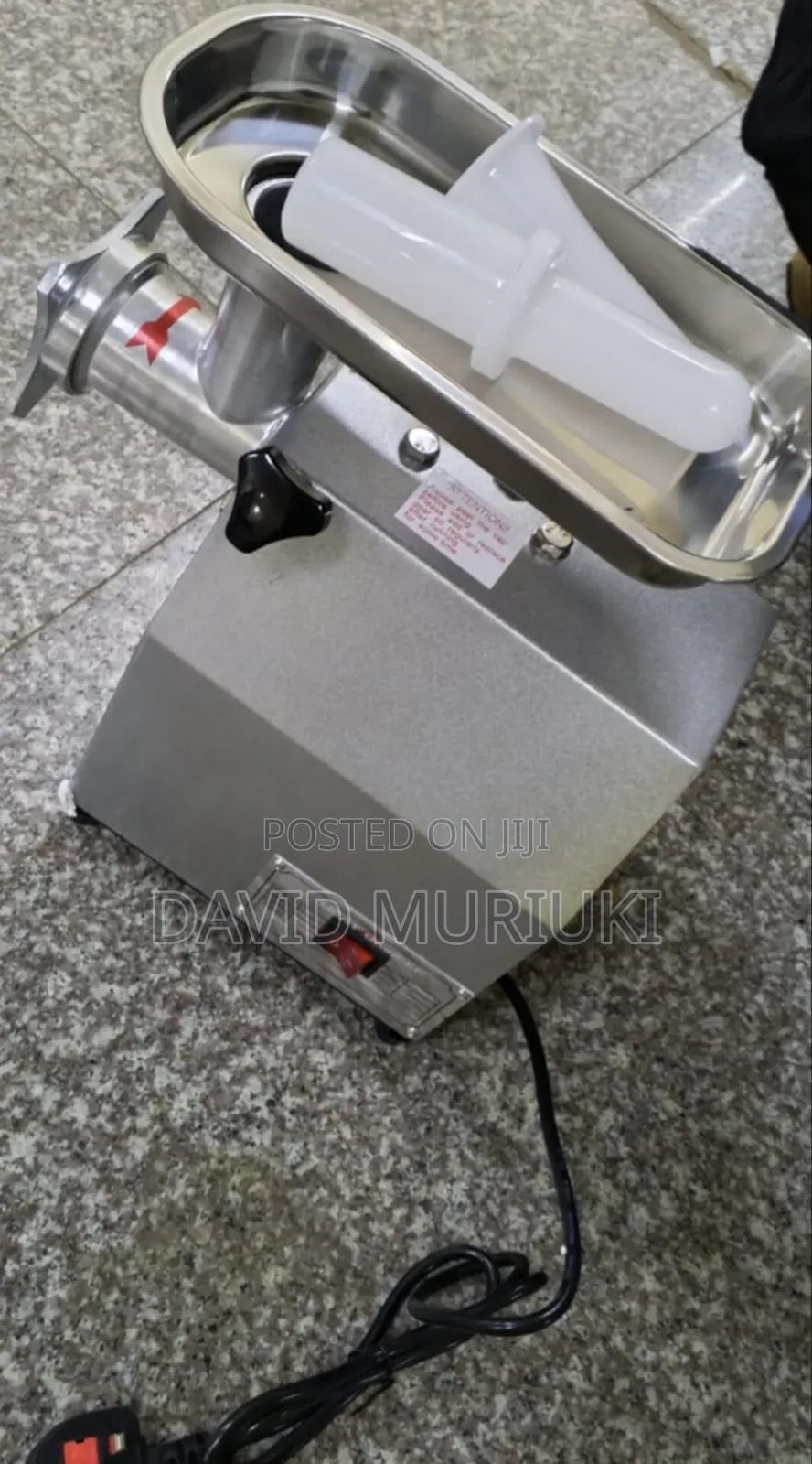 Commercial M8 Meat Mincer.