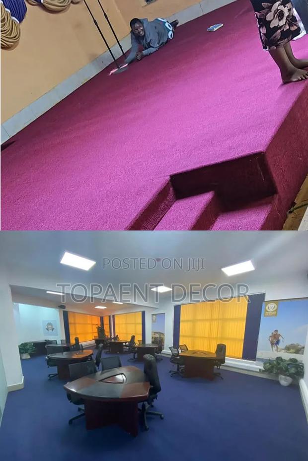 Church Altar and Office Floor Wall to Wall Carpets