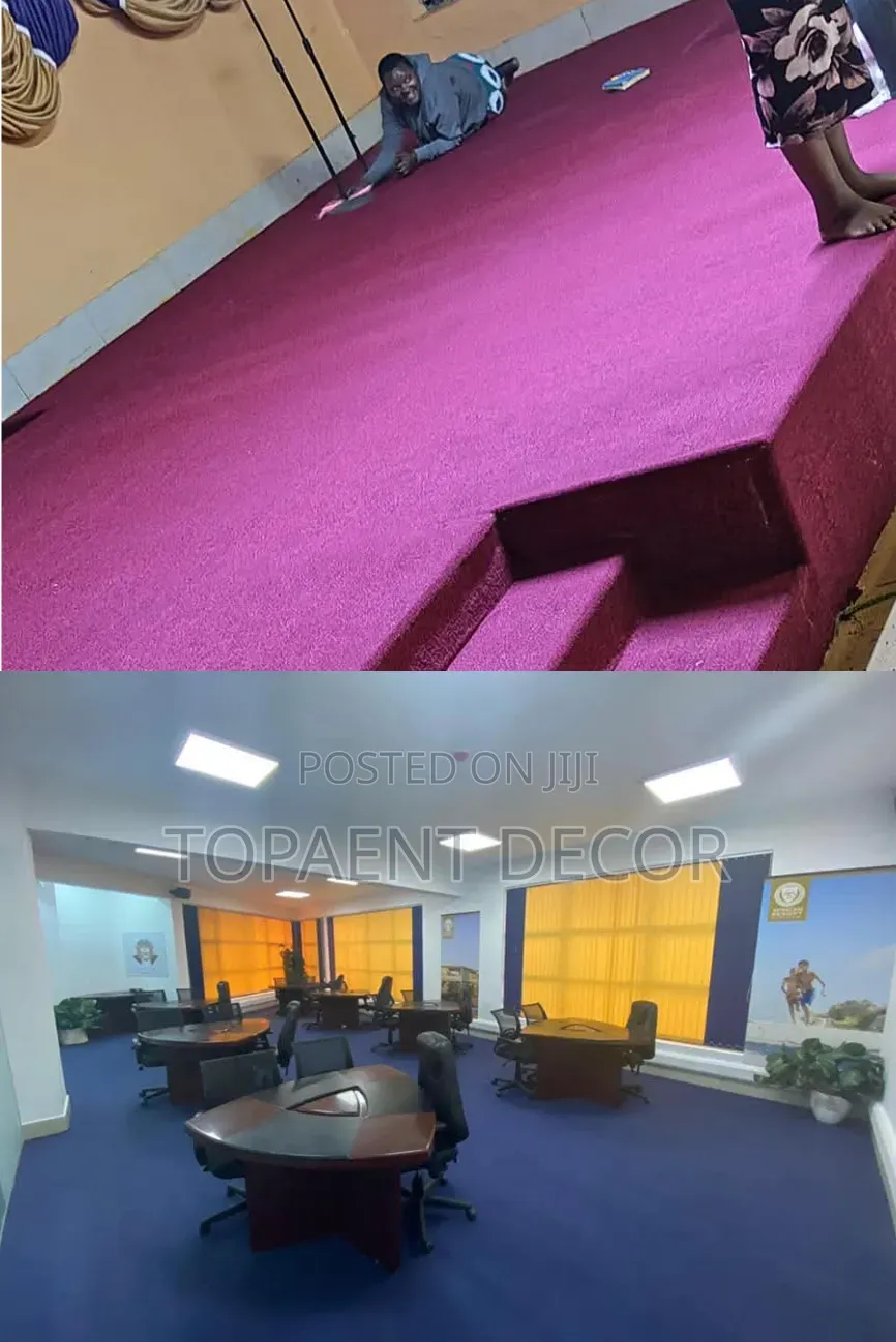 Church Altar and Office Floor Wall to Wall Carpets