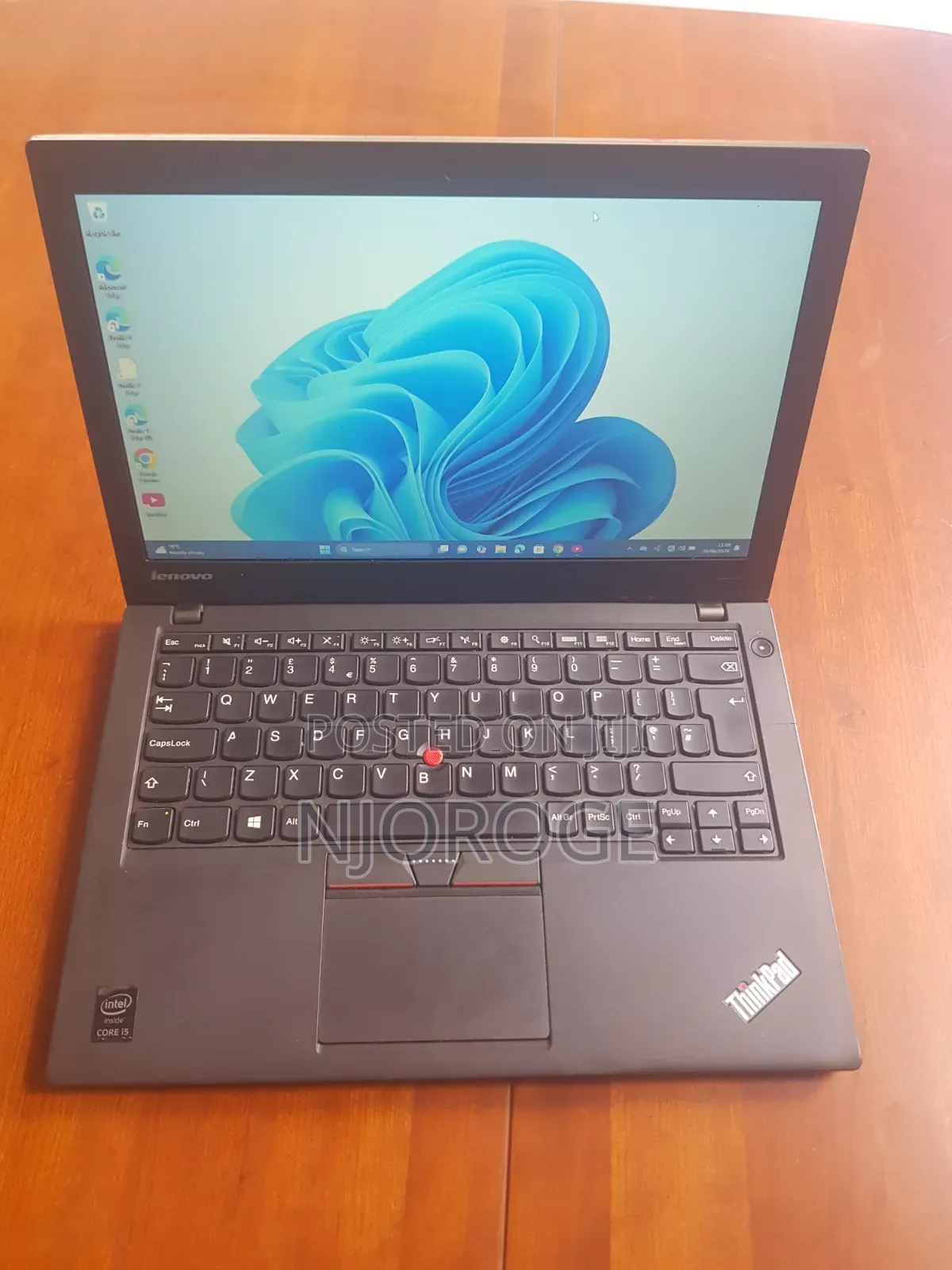 Laptop Lenovo ThinkPad X250 8GB Intel Core i5 SSD 256GB