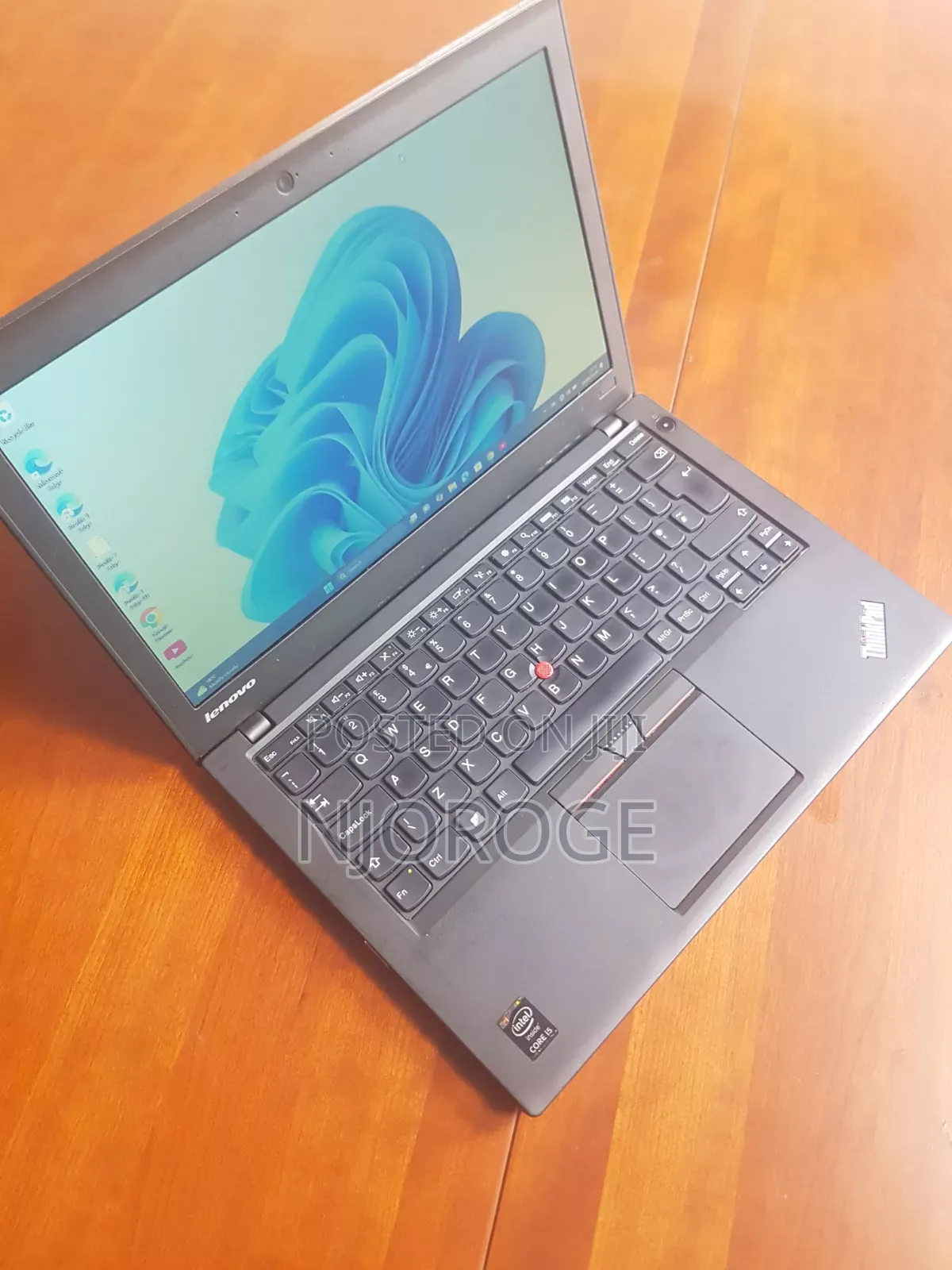 Laptop Lenovo ThinkPad X250 8GB Intel Core i5 SSD 256GB