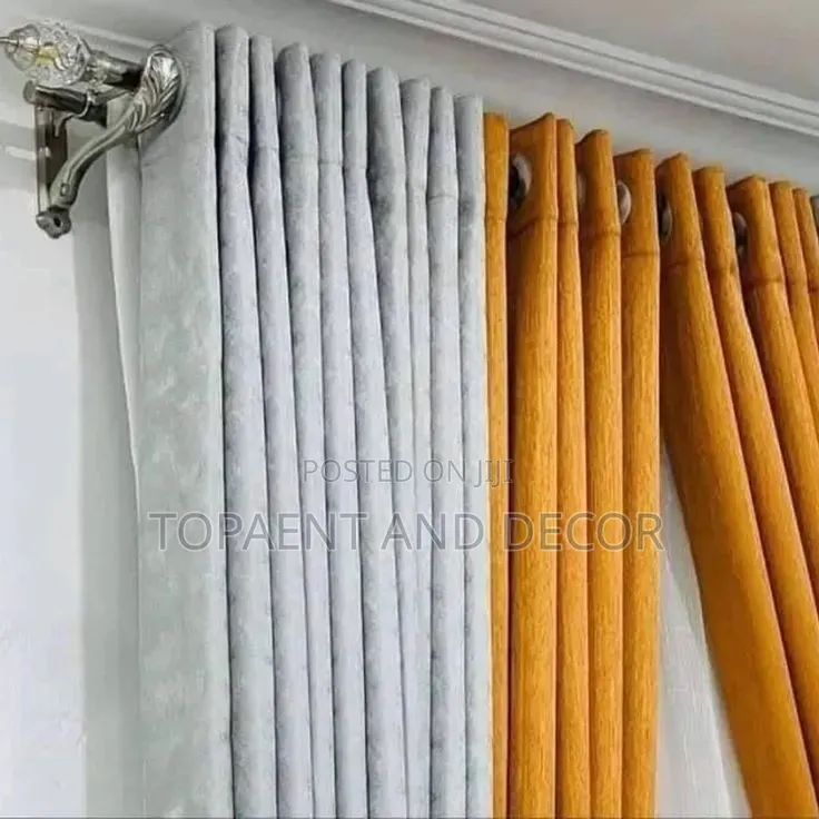 Ready Made Plain Curtains