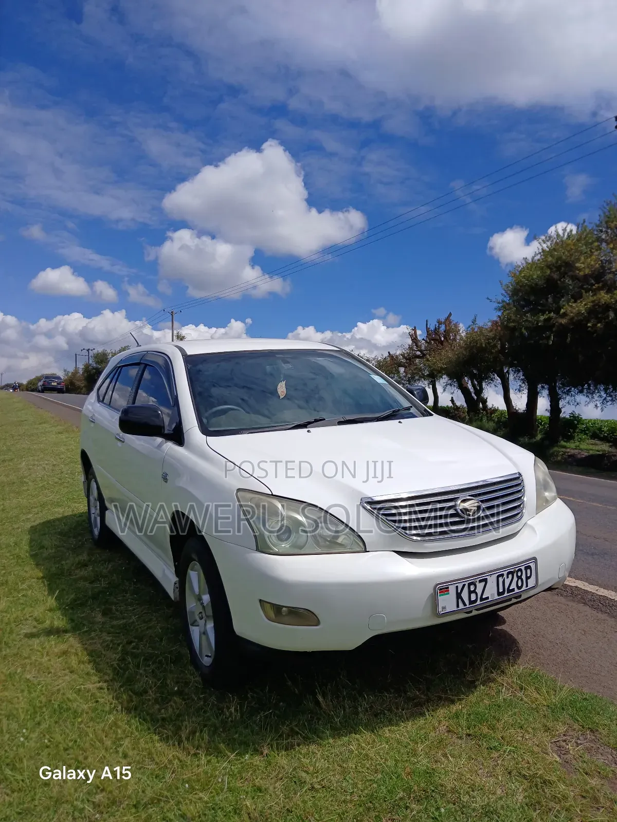 Toyota Harrier 2.4 2006 White